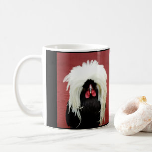 Mug de poulet polonais pour les amateurs de poulet