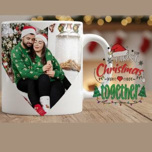 Mug de premier Noël ensemble 2025