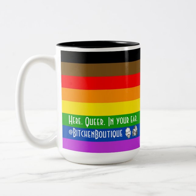 Mug de Pride/Black Lives Matt (Gauche)