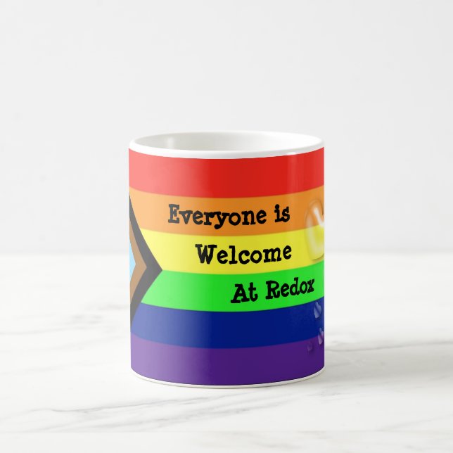 Mug de Pride Redox (Centre)