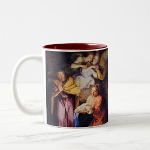 Mug de prière personnalisable de la Nativité