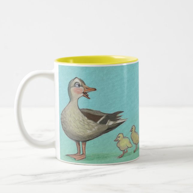 Mug de printemps (Gauche)