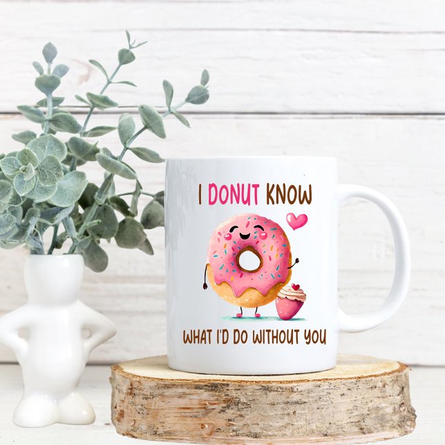 Mug de Proposition de Demoiselle d'Honneur Donut M (Donut Know Mug)