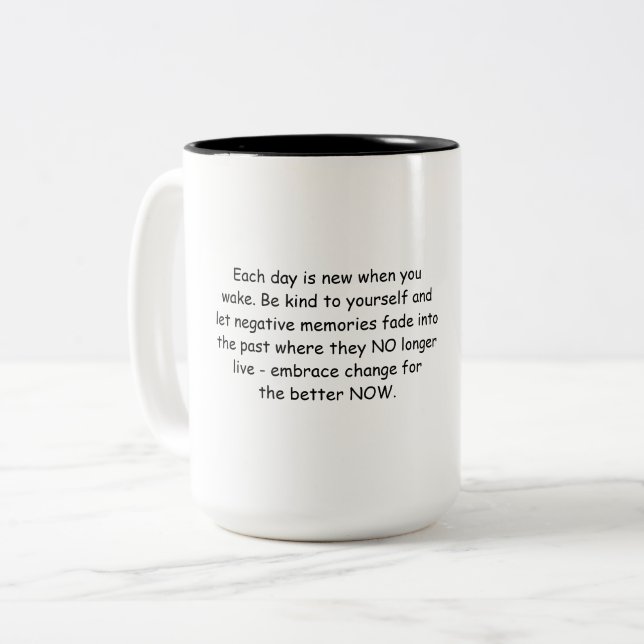 Mug de puissance positive (Devant gauche)