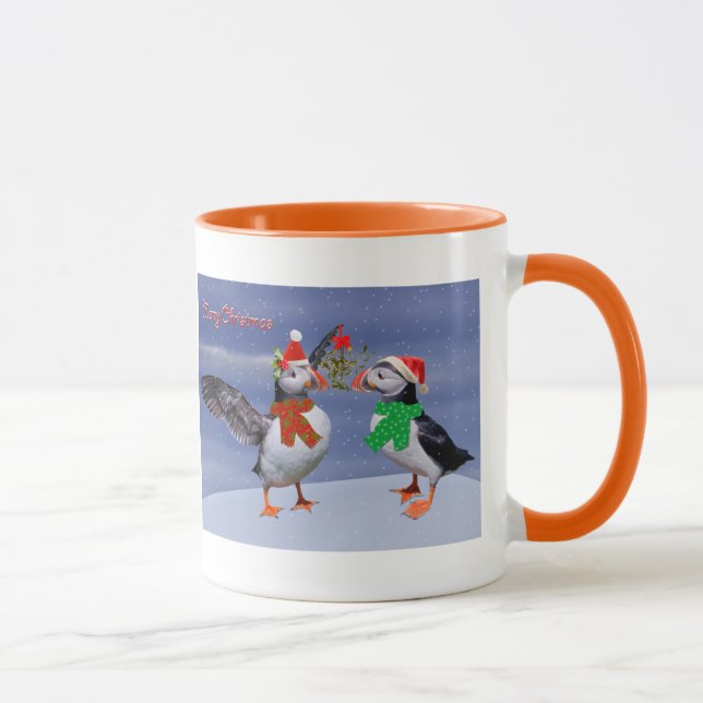 Mug de purins de fête (Droite)