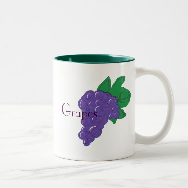 Mug de raisins (Droit)