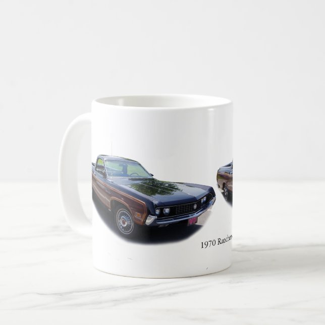 Mug de ranchero 1970 (Devant gauche)
