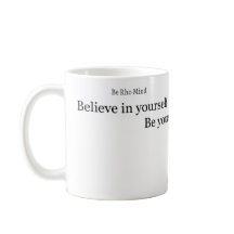 Mug de rappel positif