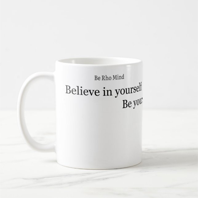 Mug de rappel positif (Gauche)