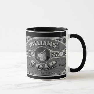 Mug de rasage du barbier Vintage pour hommes
