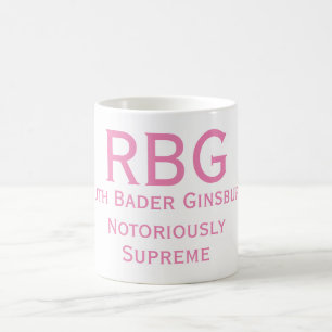 Mug de RBG notoire
