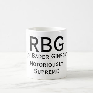 Mug de RBG notoire