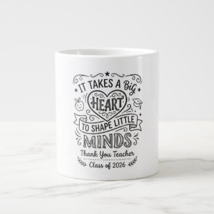 Mug de Remerciement pour les Enseignants Promotion
