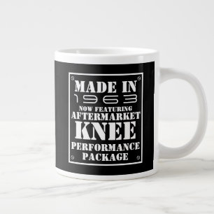 Mug de remplacement conjoint : Année et partie pe