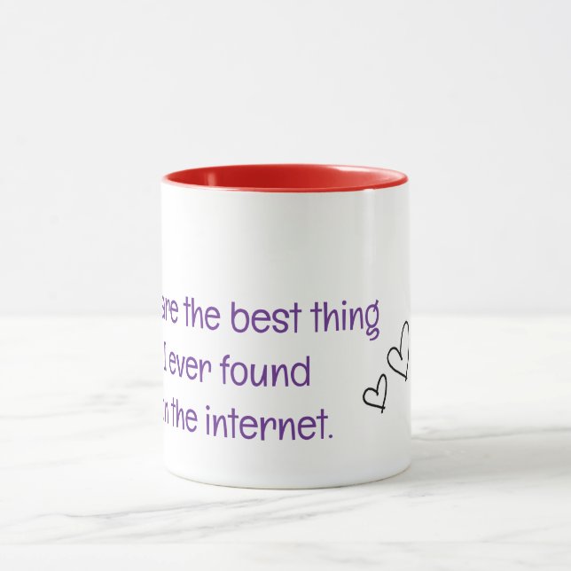 Mug de rencontres Internet (Centre)