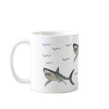 Mug de requin