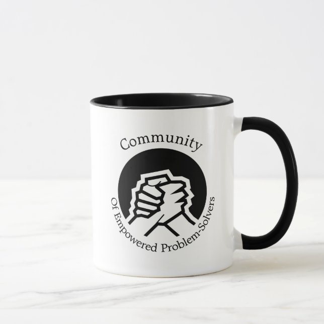 Mug de résolution de problèmes (Droite)