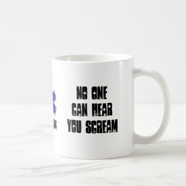 Mug De retour de l'ambulance personne peut vous (Droite)