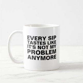 Mug de retraite personnalisé, Chaque gorgée a un g