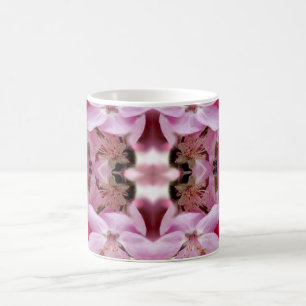 Mug de rêve floral