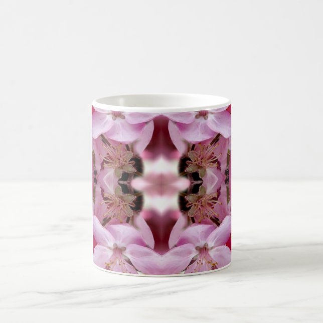 Mug de rêve floral (Centre)