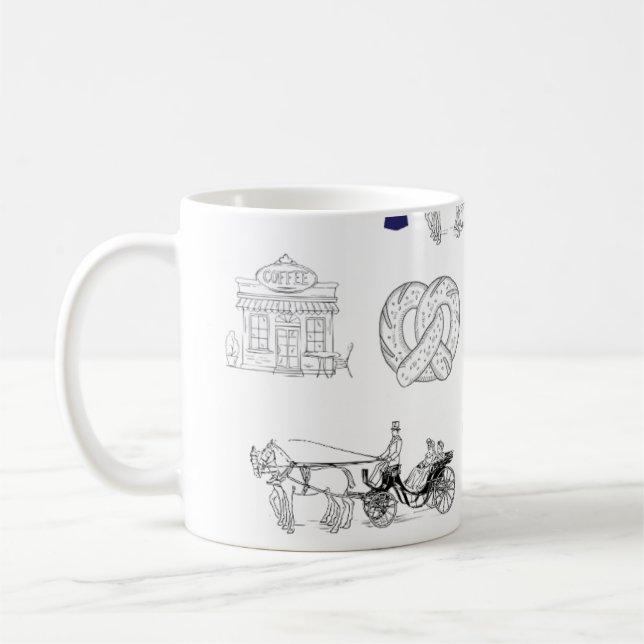 Mug de rêve parisien (Gauche)