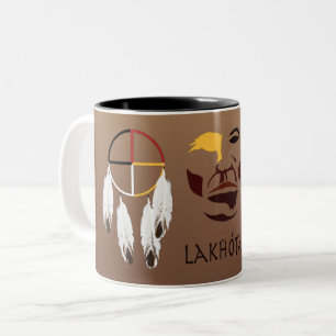 Mug de roue de médecine
