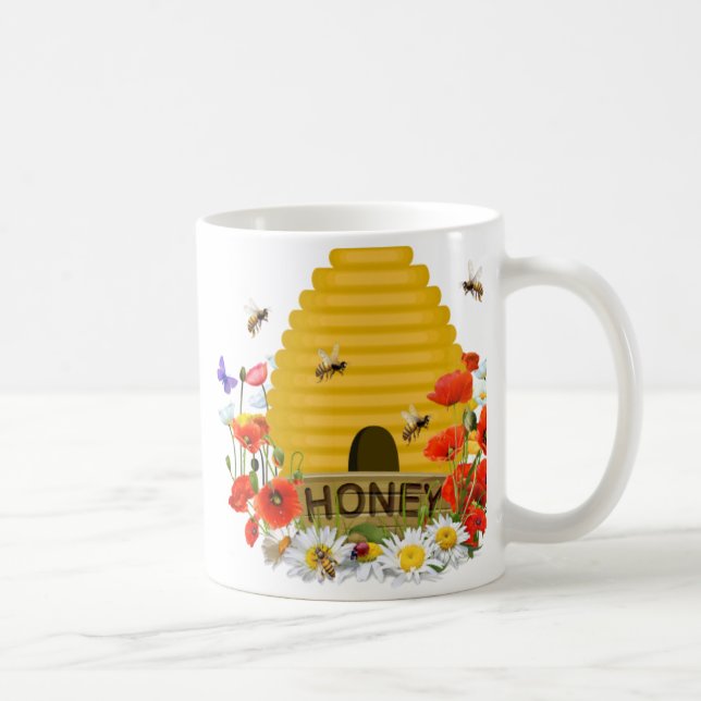 Mug de ruche de l'apiculteur (Droite)