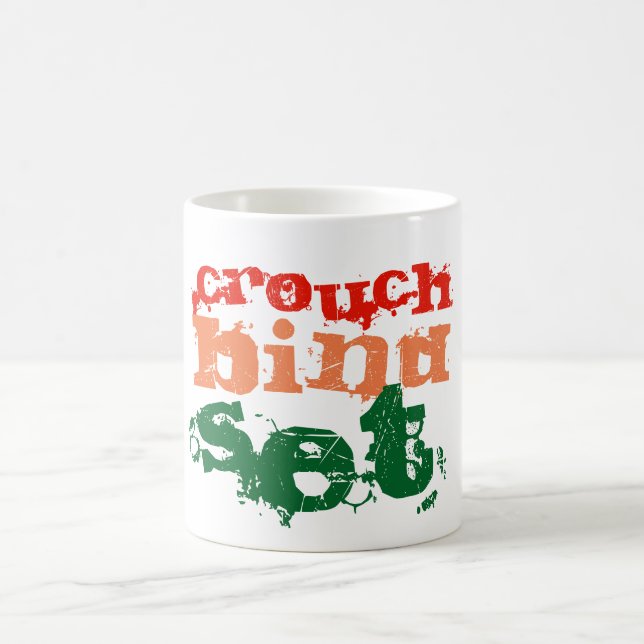 Mug de rugby (ensemble de liaison de crouch) (Centre)