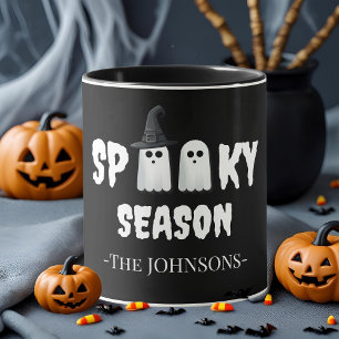 Mug de saison éffrayante - Coupe de café Halloween