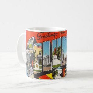 Mug de salutation de Columbia SC