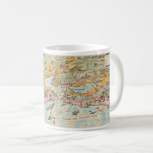 Mug de San Francisco Golden Gate