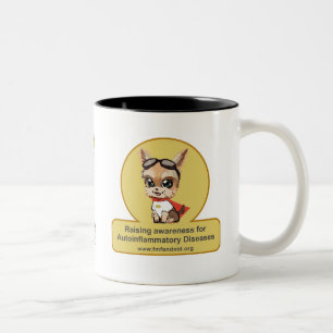 Mug de sensibilisation auto-inflammatoire