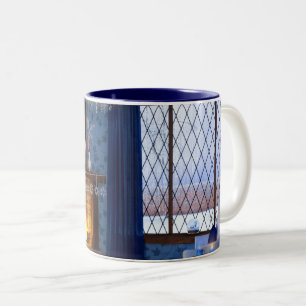Mug de sérénité hivernale