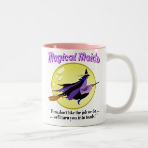 Mug de servantes magiques