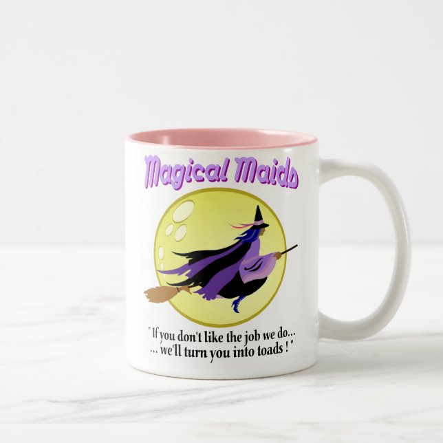 Mug de servantes magiques (Droit)
