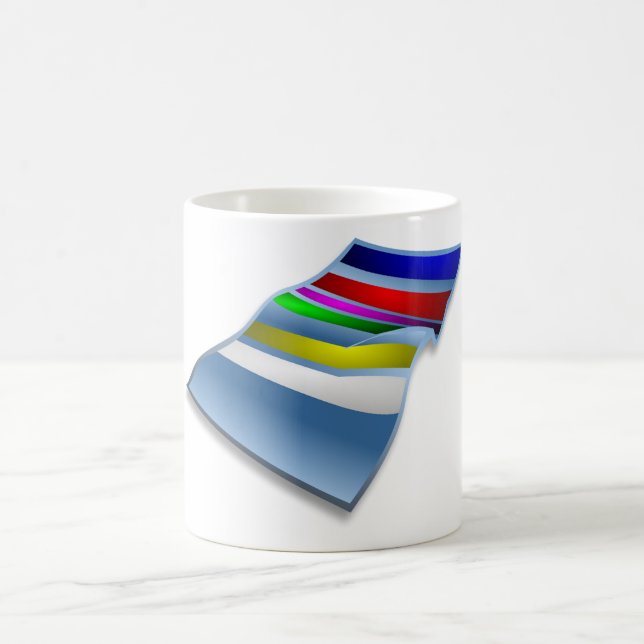 Mug de serviette de plage (Centre)