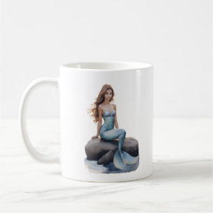 Mug de sirène d'Imaginaire