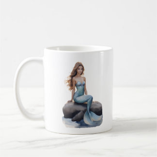 Mug de sirène d'Imaginaire