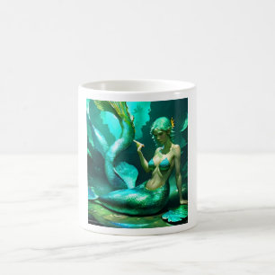 Mug de sirène par Juan Cabana 2024