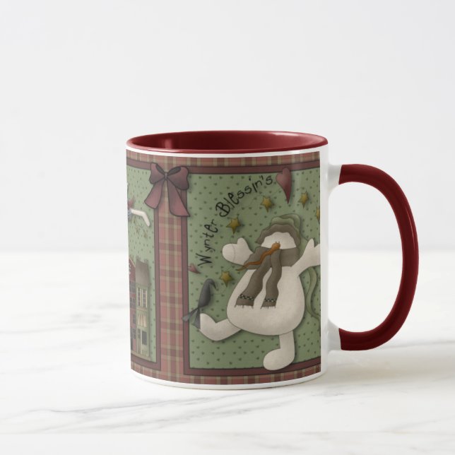 Mug de Snowman de Wynter Blessin (Droite)
