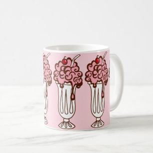 Mug de soda à la crème glacée