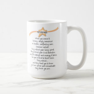 Mug de soignant honoré
