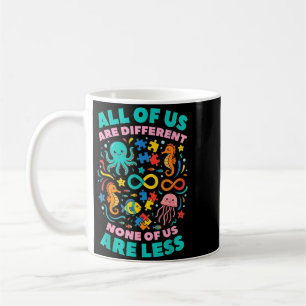 Mug De sont différents aucun moins Au Sensibilisation 