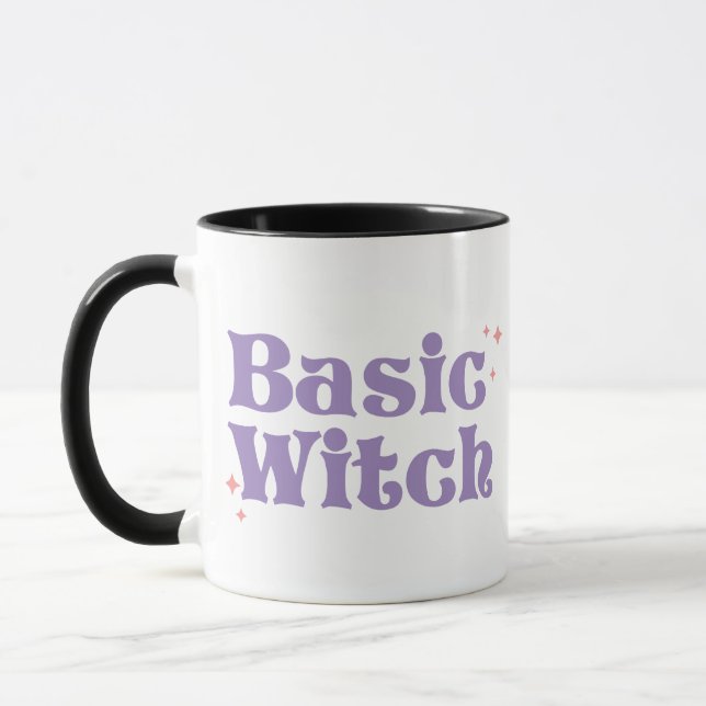 Mug de sorcière de base (Gauche)