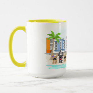 Mug de South Beach