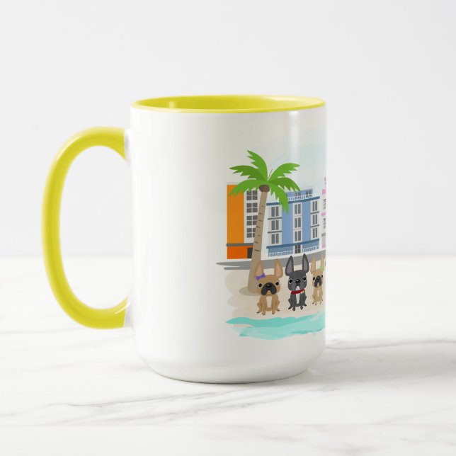 Mug de South Beach (Gauche)