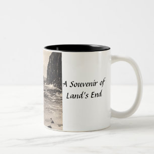 Mug de souvenirs de fin de terre