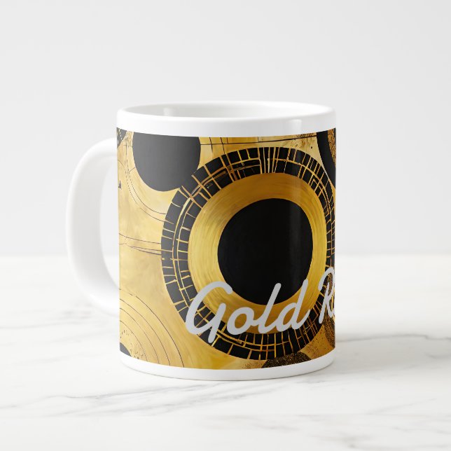 Mug de spécialité GoldRush 7 (Devant gauche)