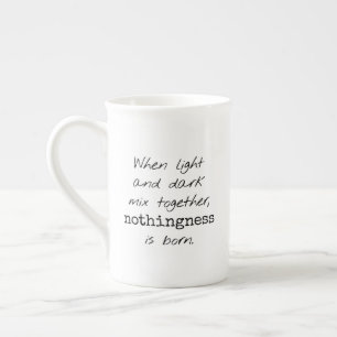 Mug De Spécialité Légère Et Noire